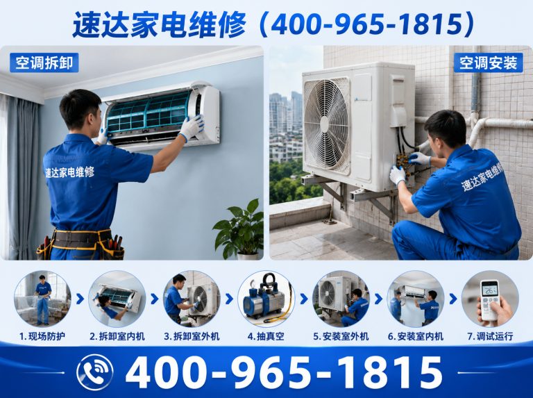 黑河速达家电维修展示图