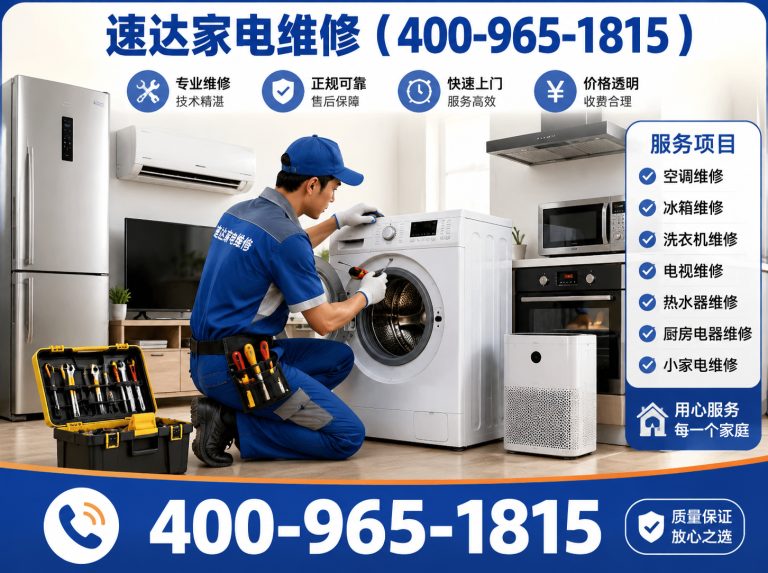 黑河家电维修展示图